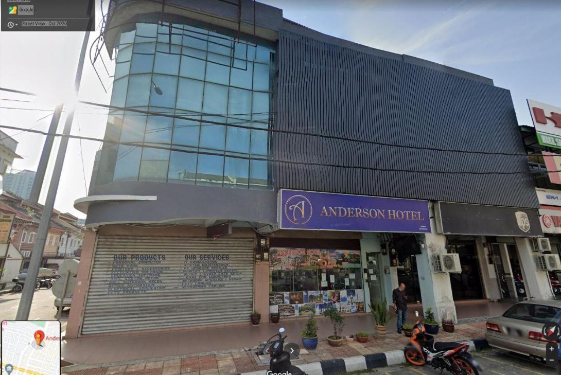 Anderson Hotel Ipoh Kültér fotó
